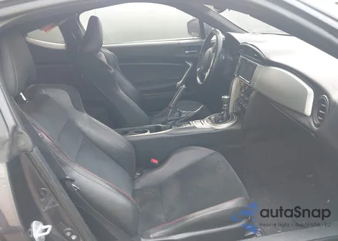 2014 Subaru Brz Limited из США, поврежденный, VIN JF1ZCAC10E9600227